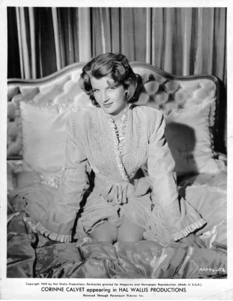 Promo photo for Rope of Sand Corinne Calvet for Rope of Sand