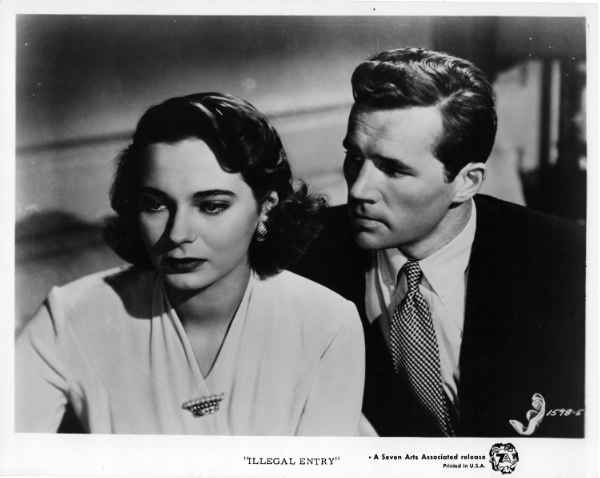 Marta Toren and Howard Duff Marta Toren and Howard Duff