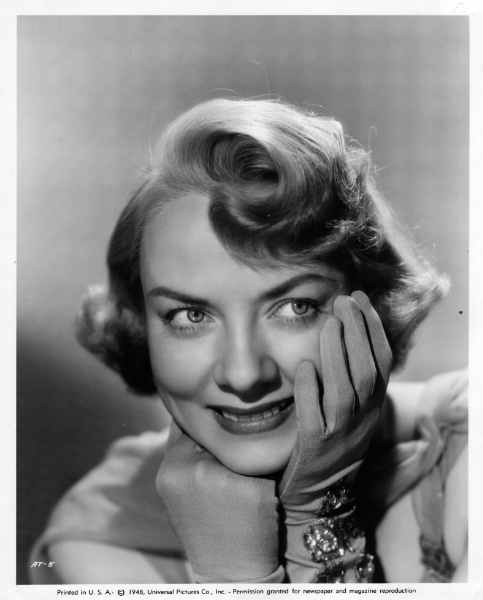 The Saxon Charm promo Audrey Totter
