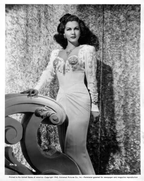 White Savage promo Maria Montez