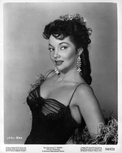 Mari Blanchard Mari Blanchard as Brandy in