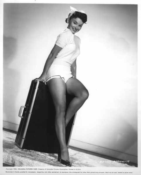 Lucy Marlowe promo for Bring Your Smile Along Lucy Marlowe Pinup