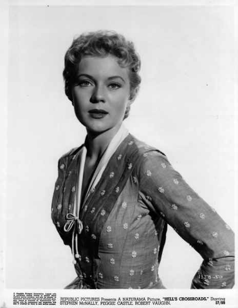 Peggie Castle in Hells Crossroads Peggie Castle
