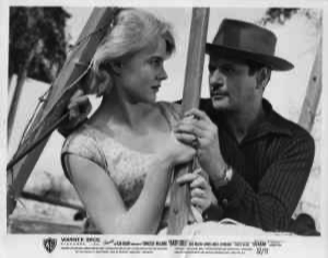 With Eli Wallach