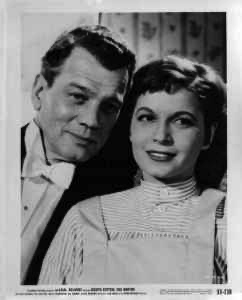 With Joseph Cotten