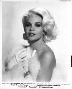 Carroll Baker as Jean Harlow