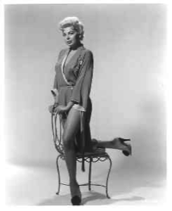 Barbara Nichols Leggy Pose